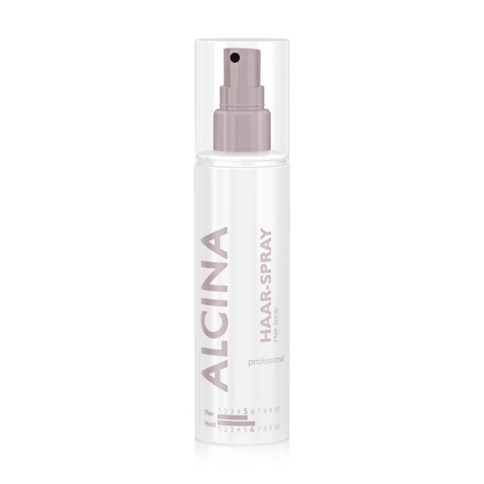 Крапельний лак-спрей для волосся Alcina Hair Spray сильної фіксації, 125 мл
