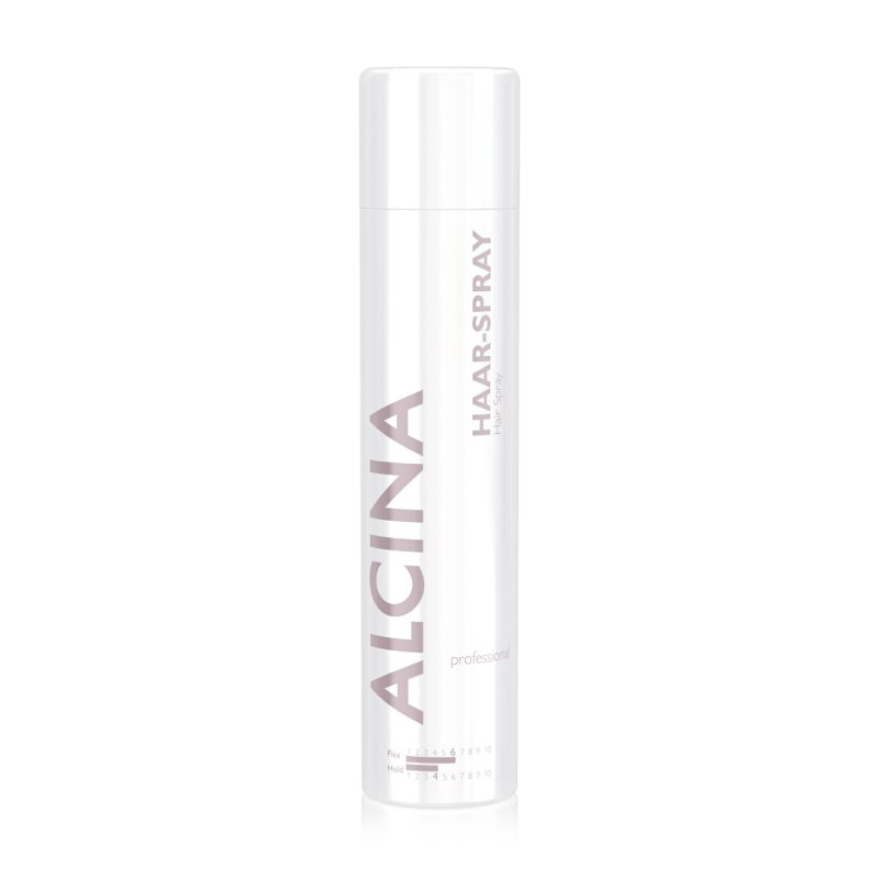 Лак-спрей для укладання волосся Alcina Hair Spray Aerosol сильної фіксації, 500 мл