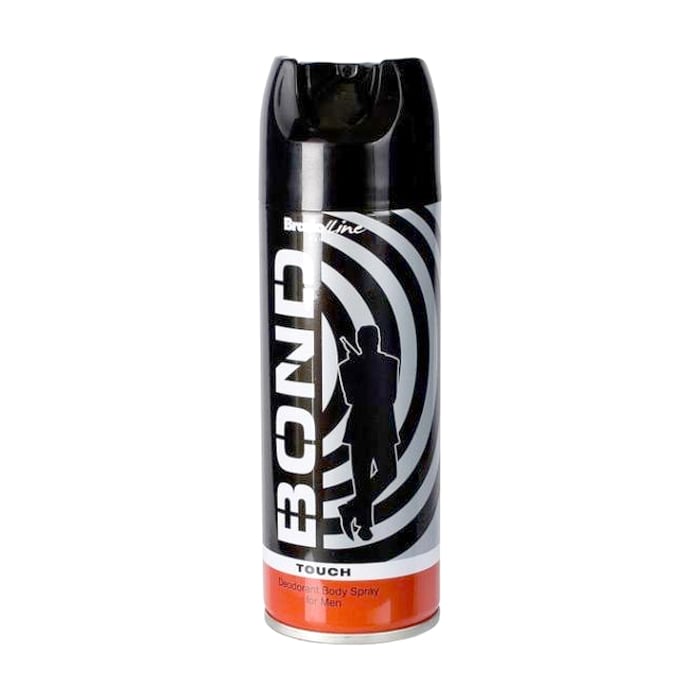Уцінка! Чоловічий дезодорант-спрей Bradoline Bond Touch Deodorant Body Spray For Men, 200 мл